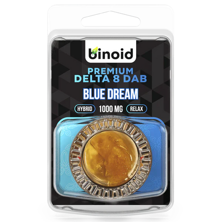Binoid Delta 8 THC Wax Dabs Best Sales Price - CBD
