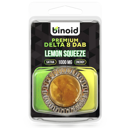 Binoid Delta 8 THC Wax Dabs Best Sales Price - CBD