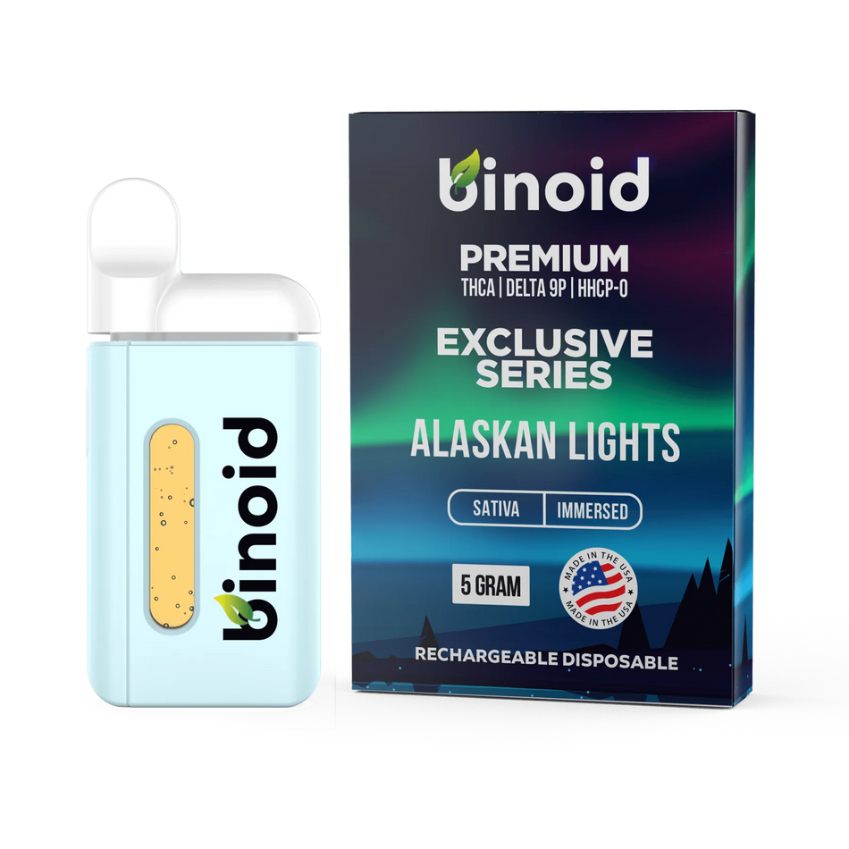 Binoid Exclusive Series THCA Disposables (5g) Best Sales Price - Vape Pens