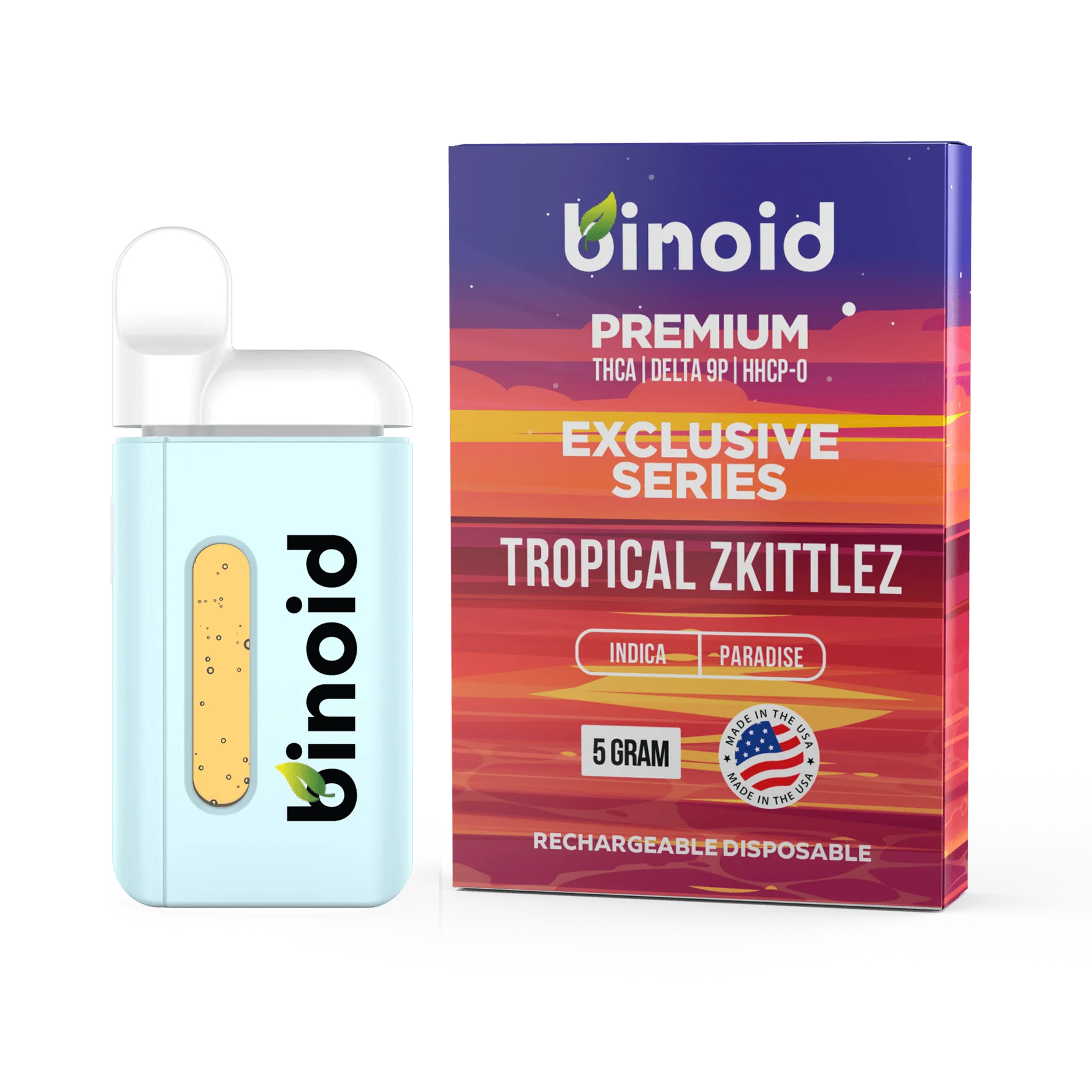 Binoid Exclusive Series THCA Disposables (5g) Best Sales Price - Vape Pens