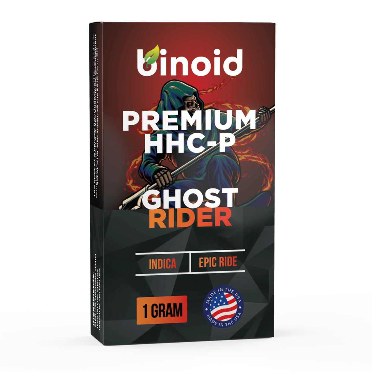 Binoid HHC-P Vape Cartridge - Ghost Rider Best Sales Price - Vape Cartridges
