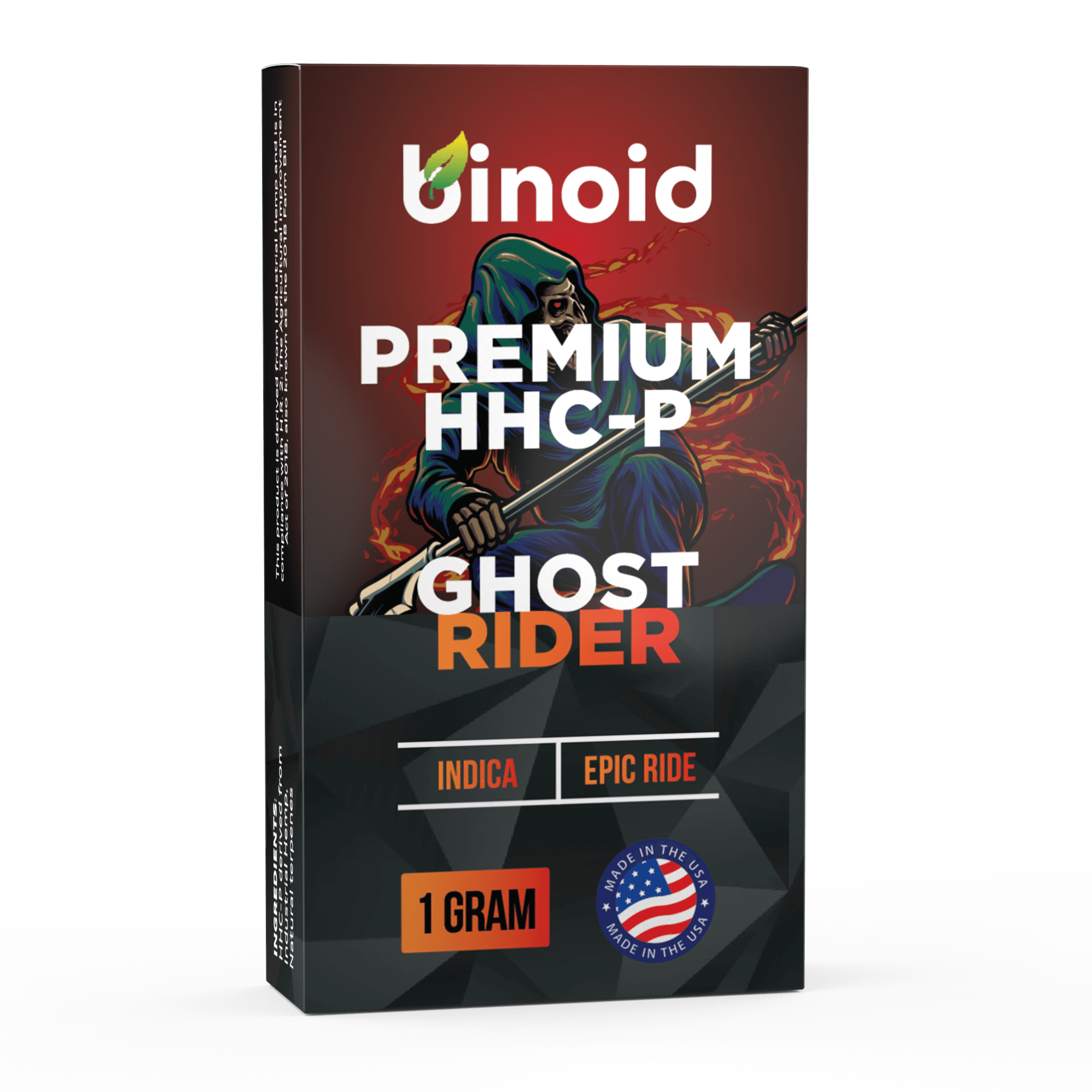 Binoid HHC-P Vape Cartridge - Ghost Rider Best Sales Price - Vape Cartridges