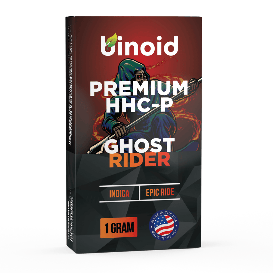 Binoid HHC-P Vape Cartridge - Ghost Rider Best Sales Price - Vape Cartridges