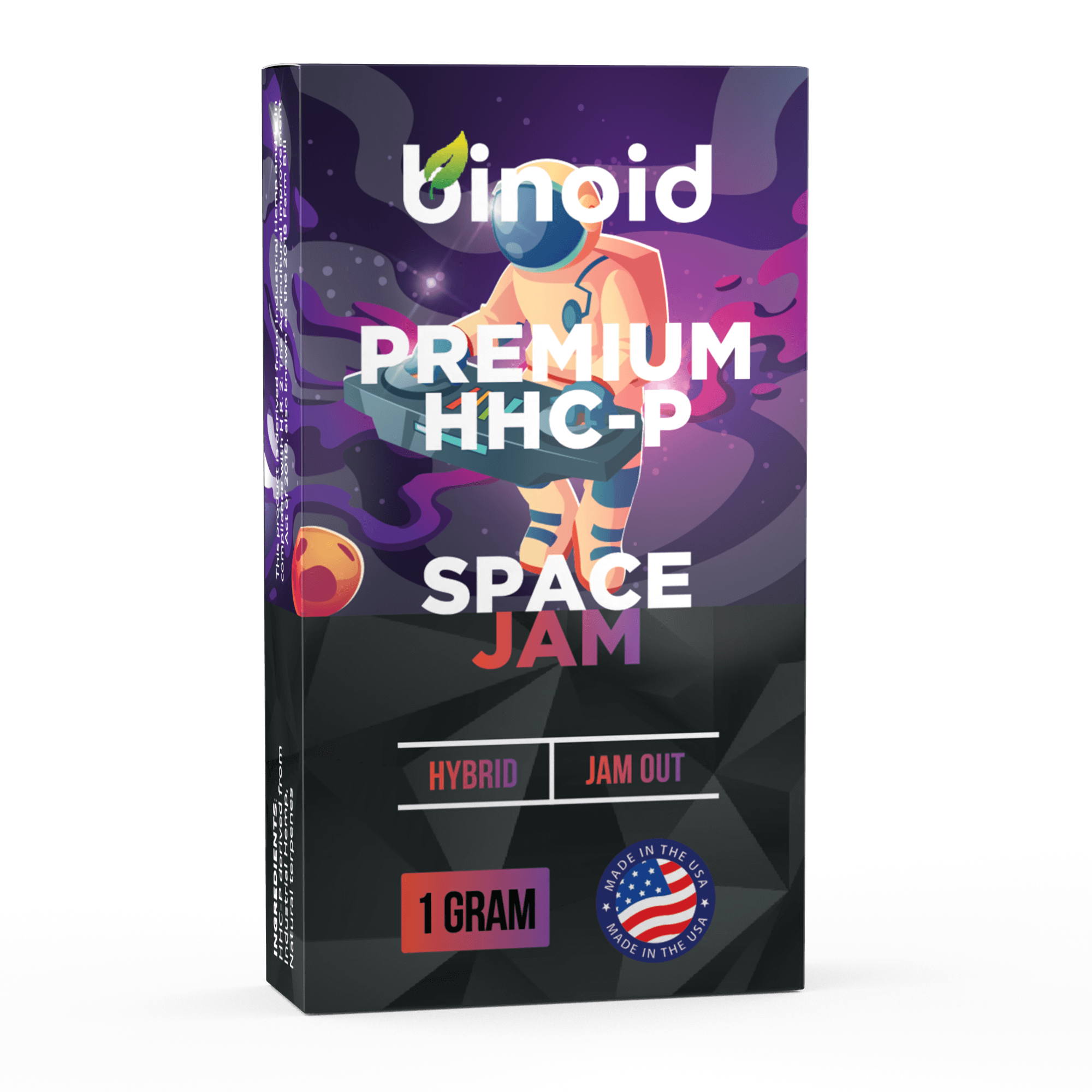 Binoid HHC-P Vape Cartridge - Space Jam Best Sales Price - Vape Cartridges