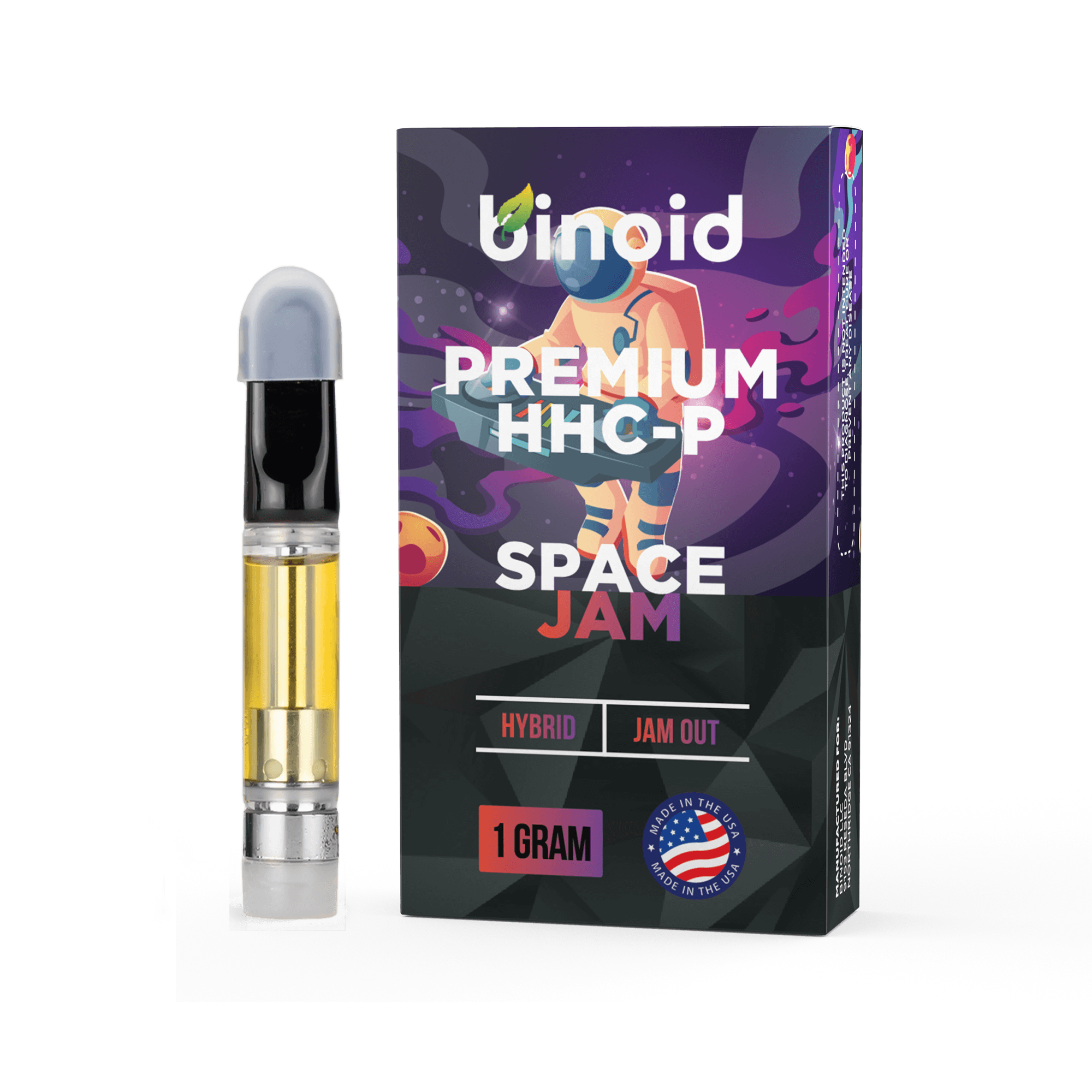 Binoid HHC-P Vape Cartridge - Space Jam Best Sales Price - Vape Cartridges