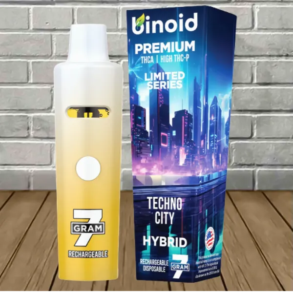 Binoid Limited Series THCA + High THCP Disposable Vape 7g Best Sales Price - Vape Pens