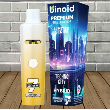 Binoid Limited Series THCA + High THCP Disposable Vape 7g Best Sales Price - Vape Pens