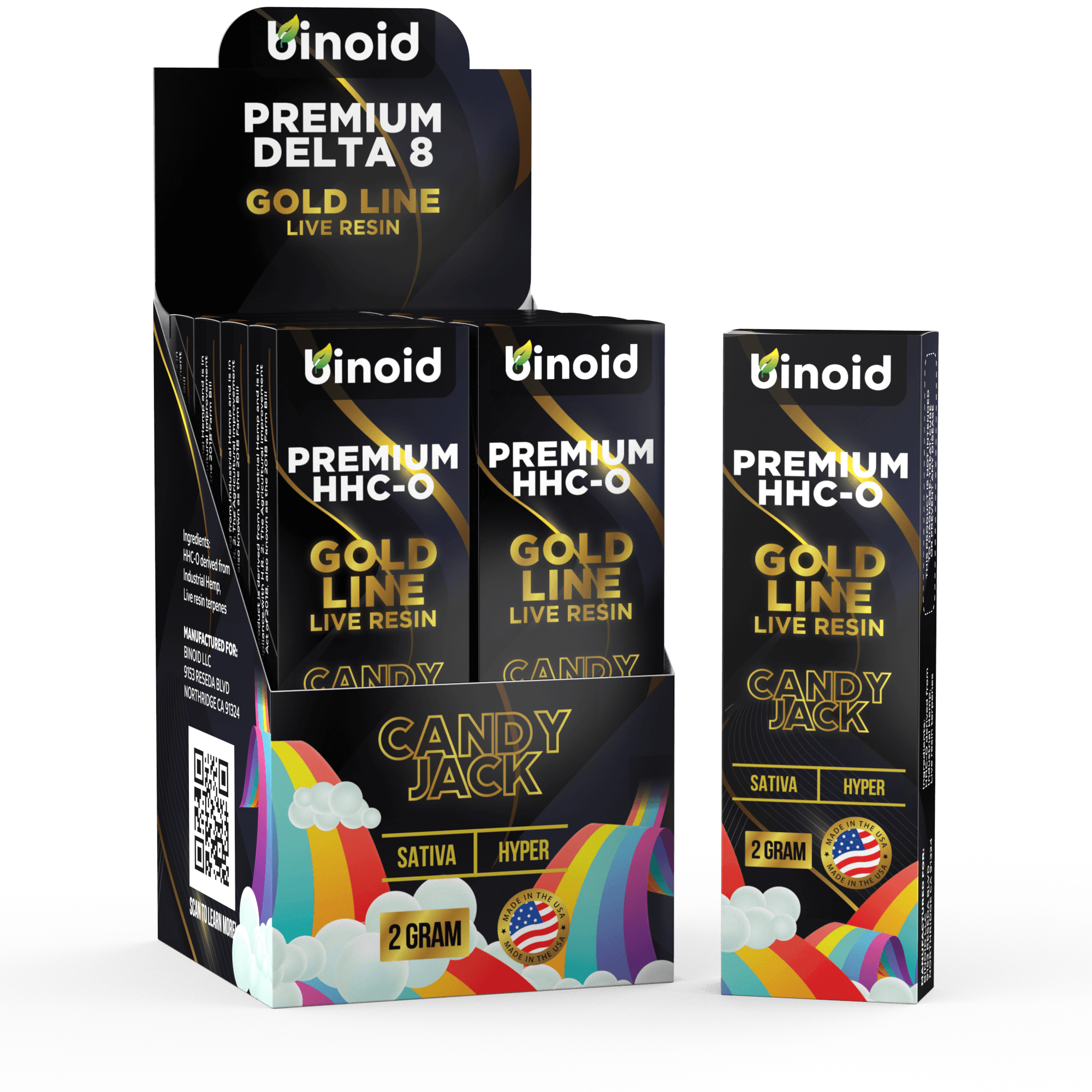 Binoid Live Resin Rechargeable Disposable (2g) Best Sales Price - Vape Pens