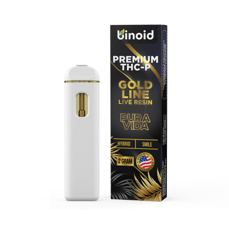 Binoid Live Resin Rechargeable Disposable (2g) Best Sales Price - Vape Pens