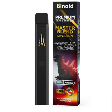 Binoid Master Blend Live Resin Disposables (3g) Best Sales Price - Vape Pens