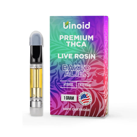 Binoid Premium THCA Live Rosin 510 Cartridges (1g) Best Sales Price - Vape Cartridges