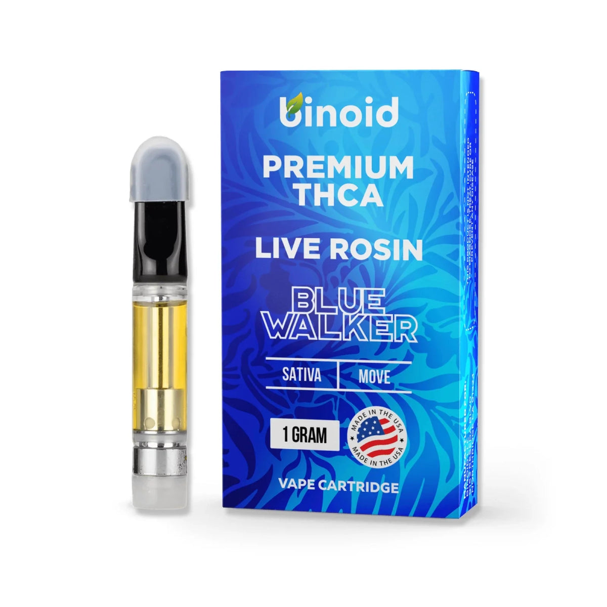 Binoid Premium THCA Live Rosin 510 Cartridges (1g) Best Sales Price - Vape Cartridges