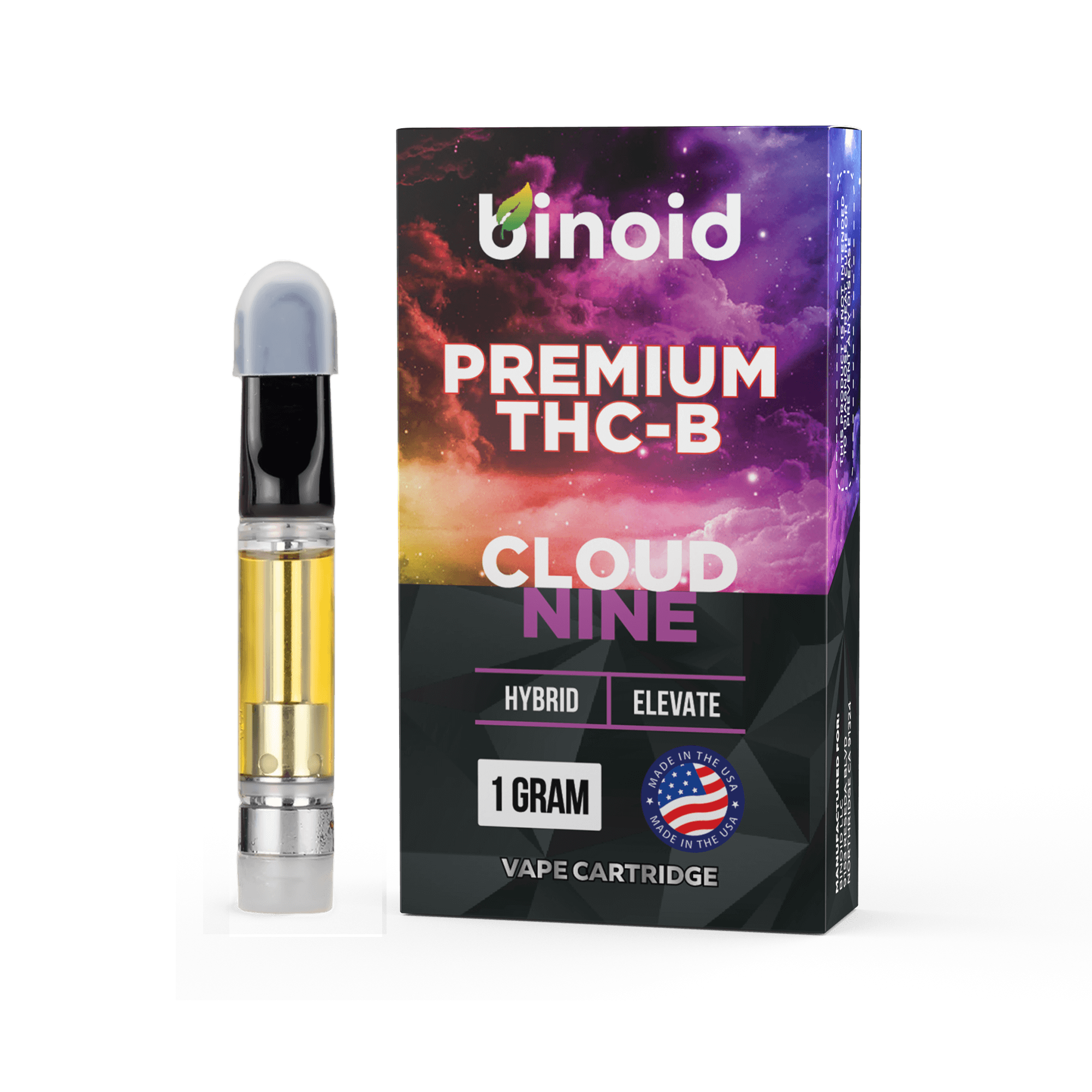 Binoid THC-B Vape Cartridge Best Sales Price - Vape Cartridges