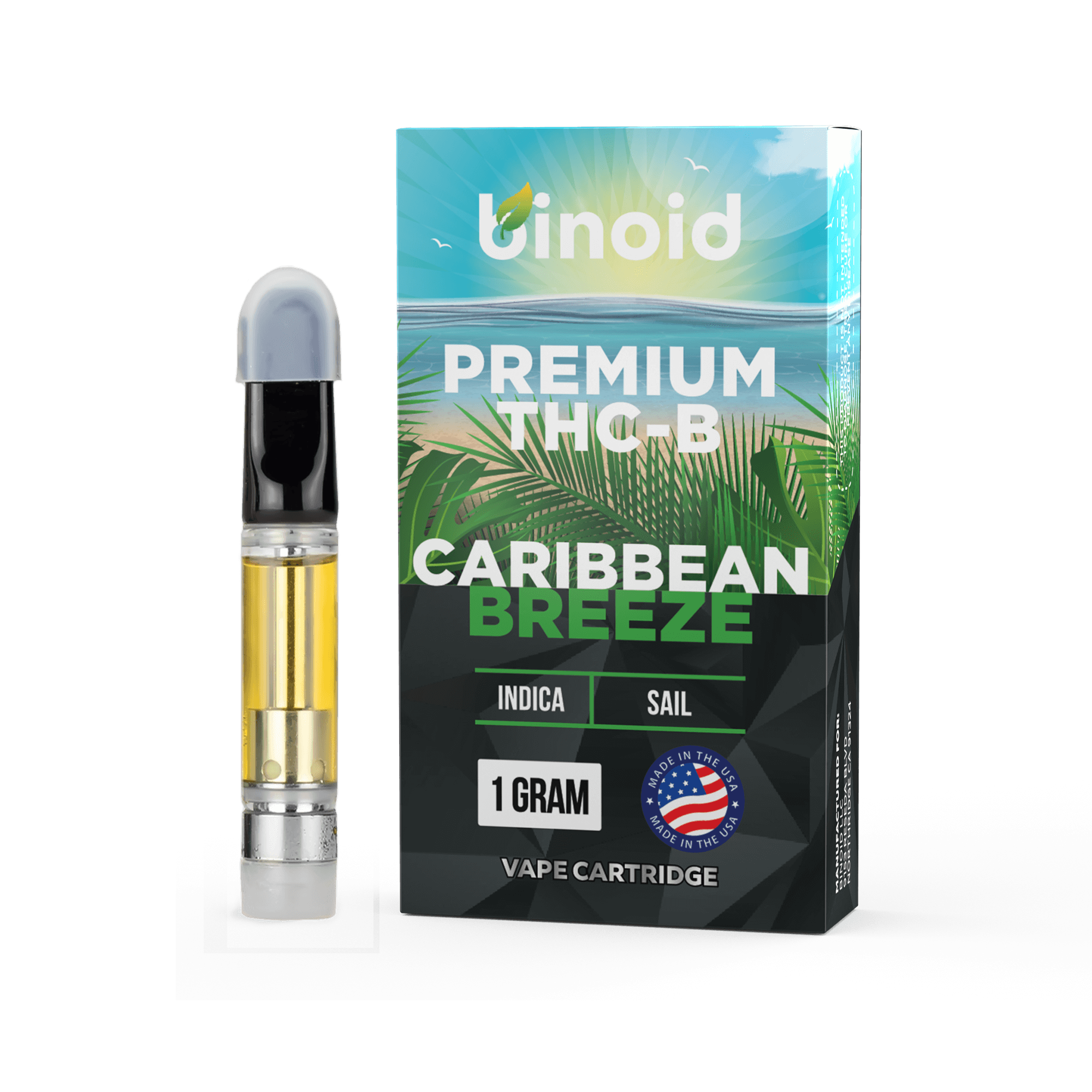 Binoid THC-B Vape Cartridge Best Sales Price - Vape Cartridges
