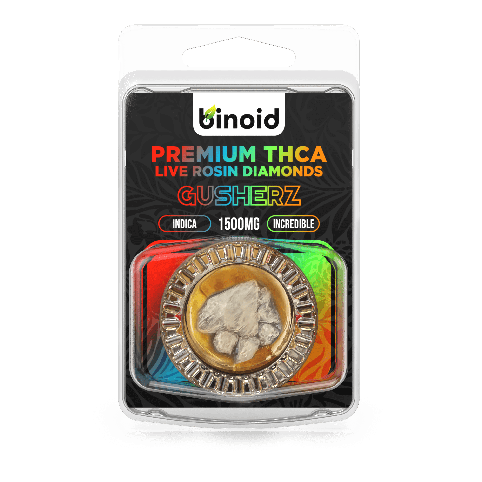 Binoid THCA Diamond Wax Dabs - Live Rosin Best Sales Price - CBD