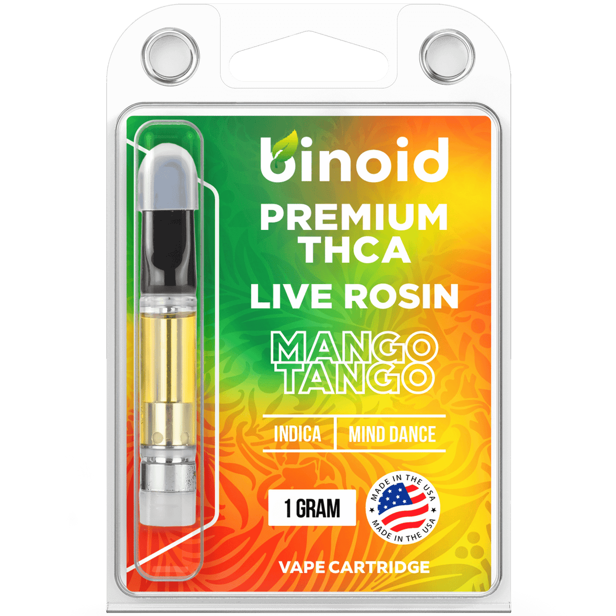 Binoid THCA Vape Cartridge - Live Rosin Best Sales Price - Vape Cartridges