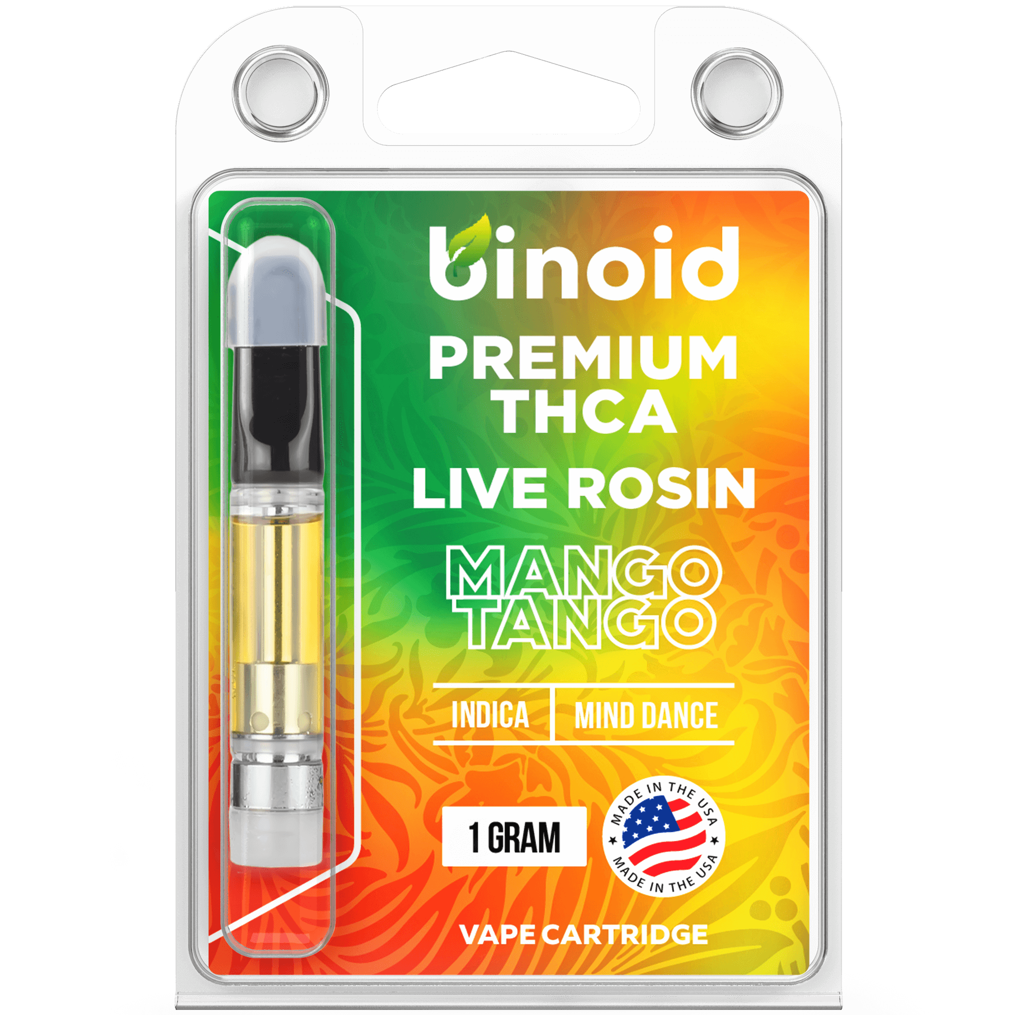 Binoid THCA Vape Cartridge - Live Rosin Best Sales Price - Vape Cartridges