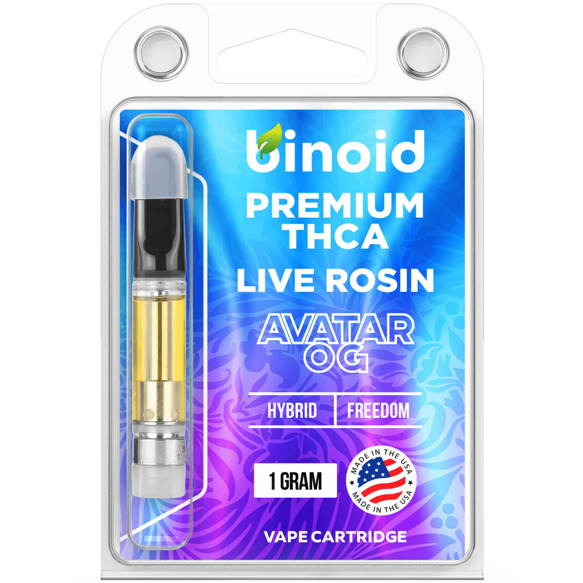 Binoid THCA Vape Cartridge - Live Rosin Best Sales Price - Vape Cartridges