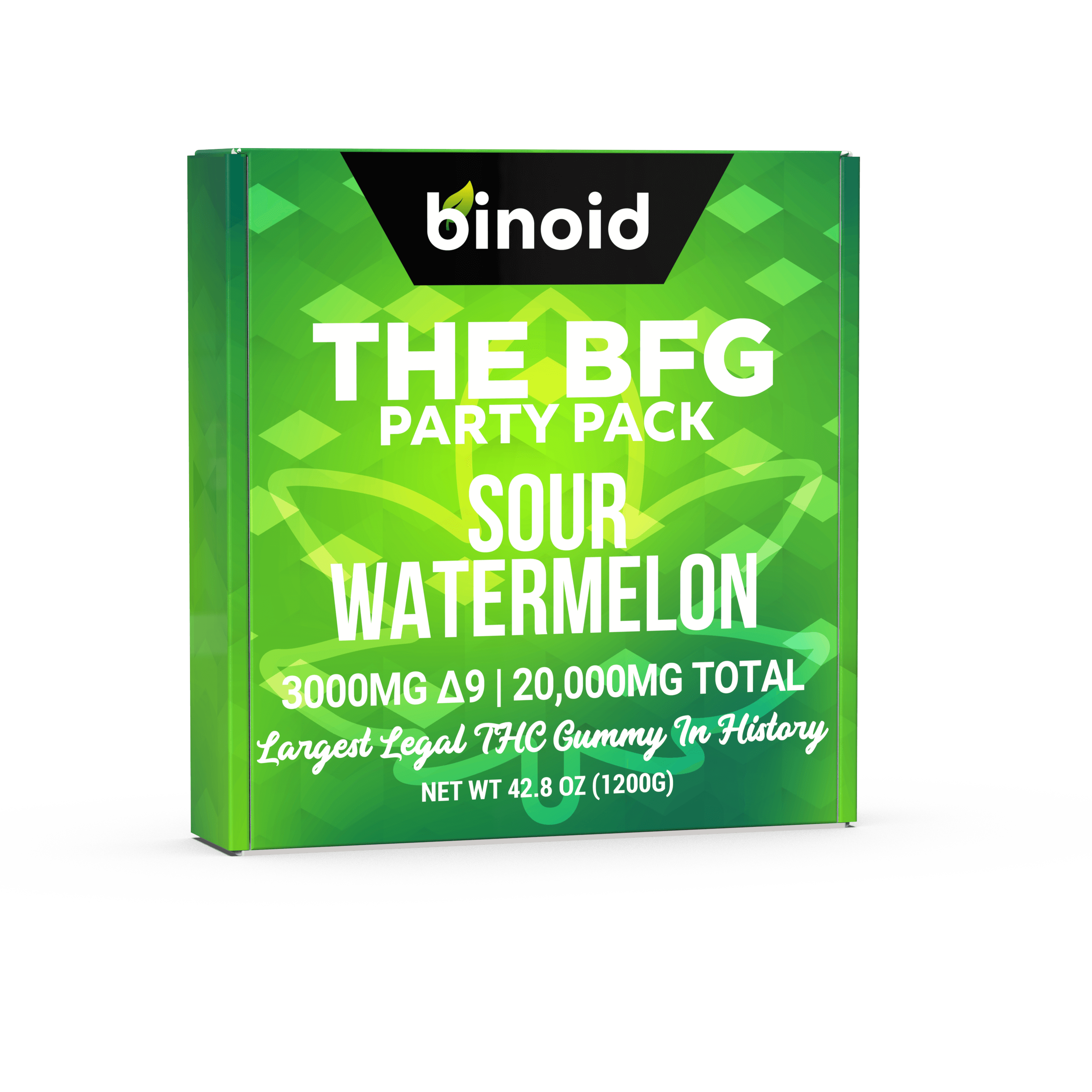 Binoid The BFG - 3000mg Delta 9 THC Gummy Best Sales Price - Gummies