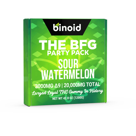 Binoid The BFG - 3000mg Delta 9 THC Gummy Best Sales Price - Gummies