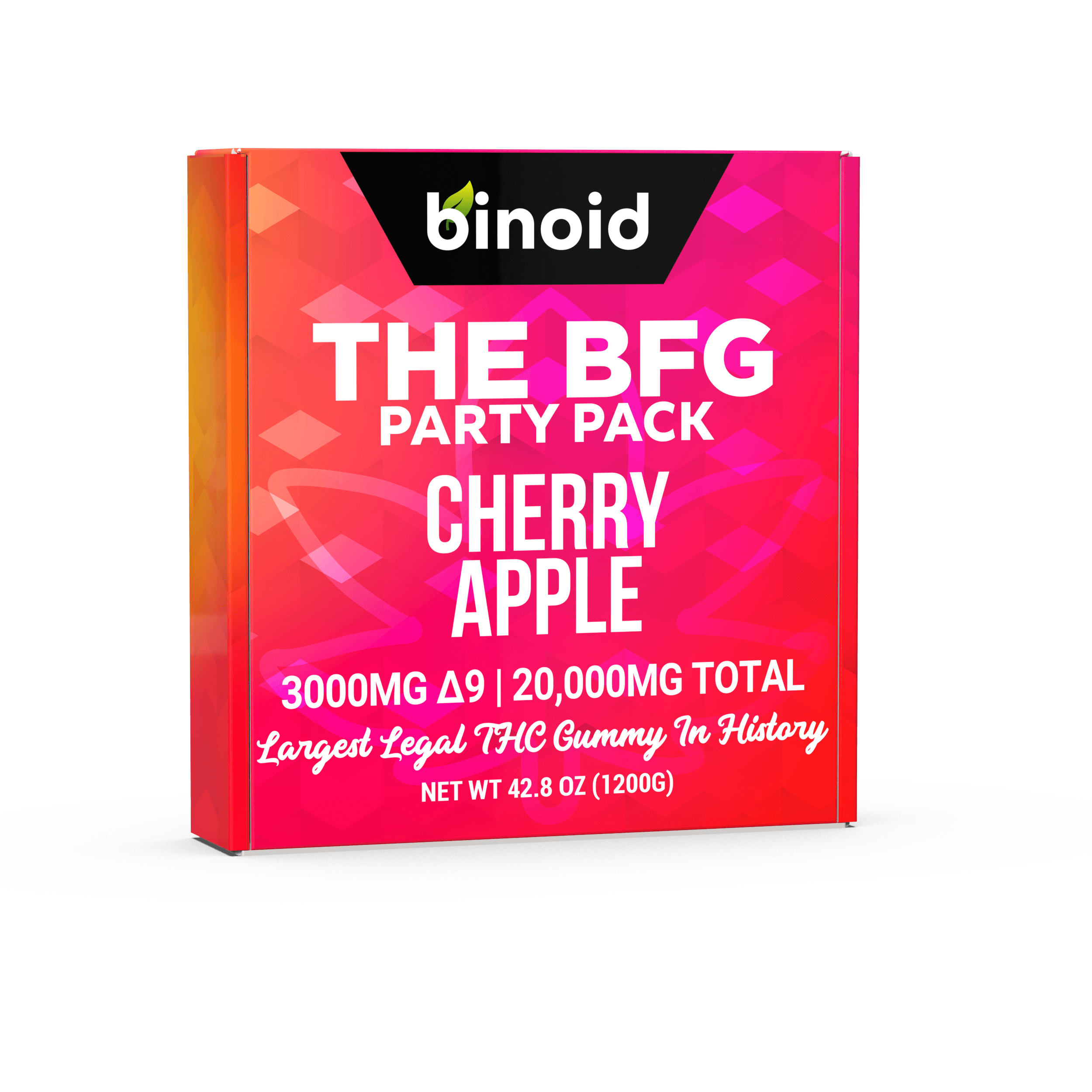 Binoid The BFG - 3000mg Delta 9 THC Gummy Best Sales Price - Gummies
