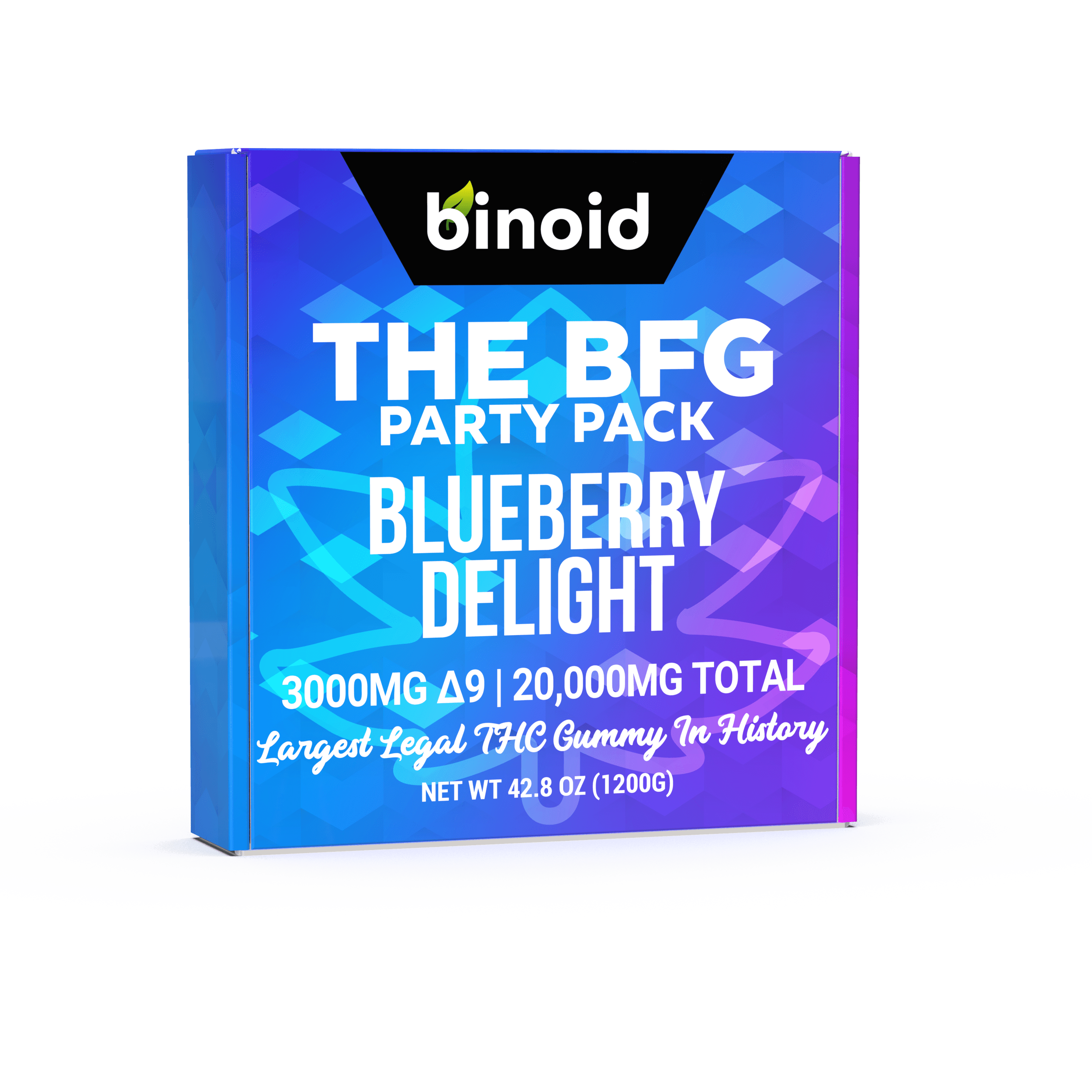 Binoid The BFG - 3000mg Delta 9 THC Gummy Best Sales Price - Gummies
