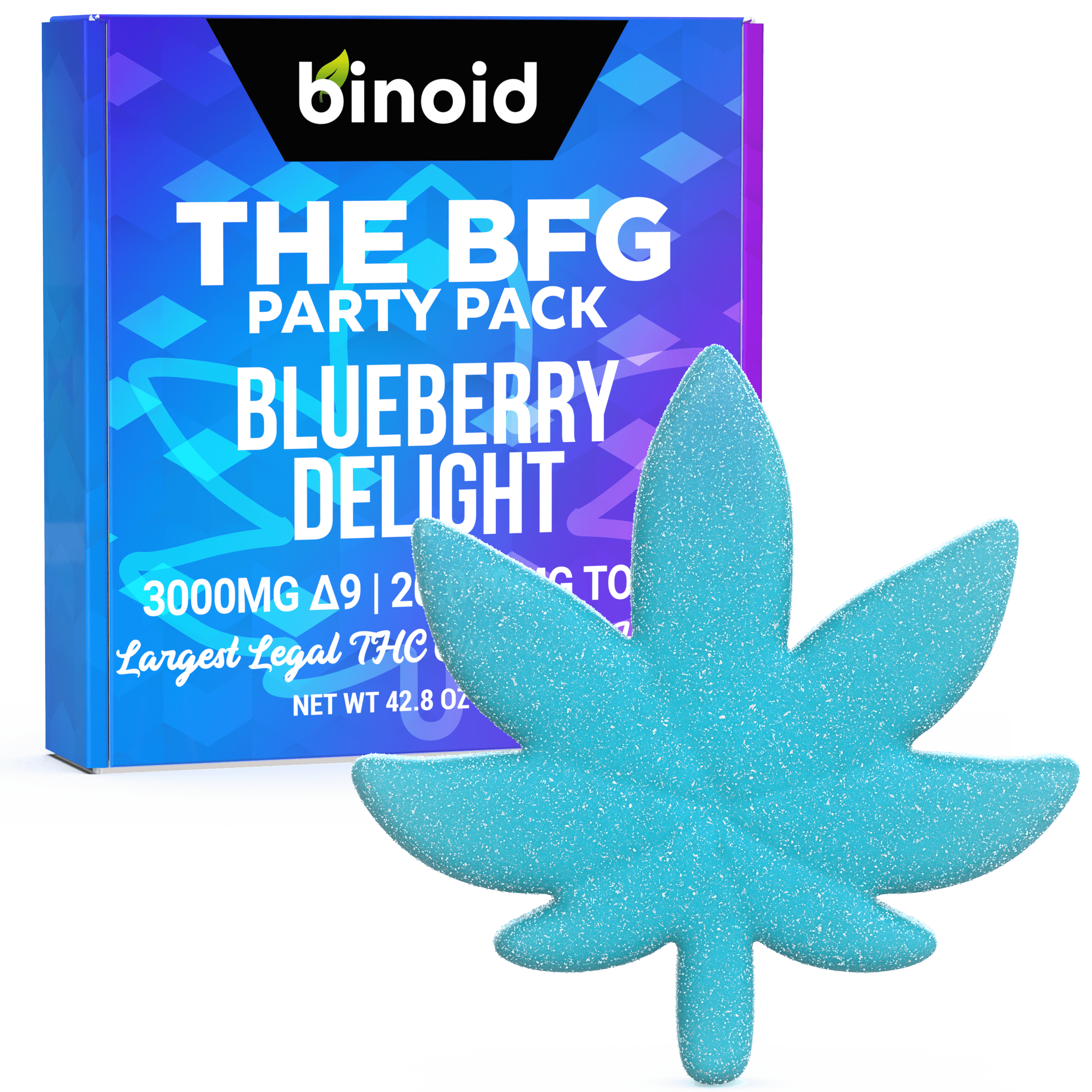 Binoid The BFG - 3000mg Delta 9 THC Gummy Best Sales Price - Gummies