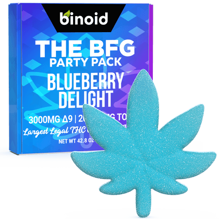 Binoid The BFG - 3000mg Delta 9 THC Gummy Best Sales Price - Gummies