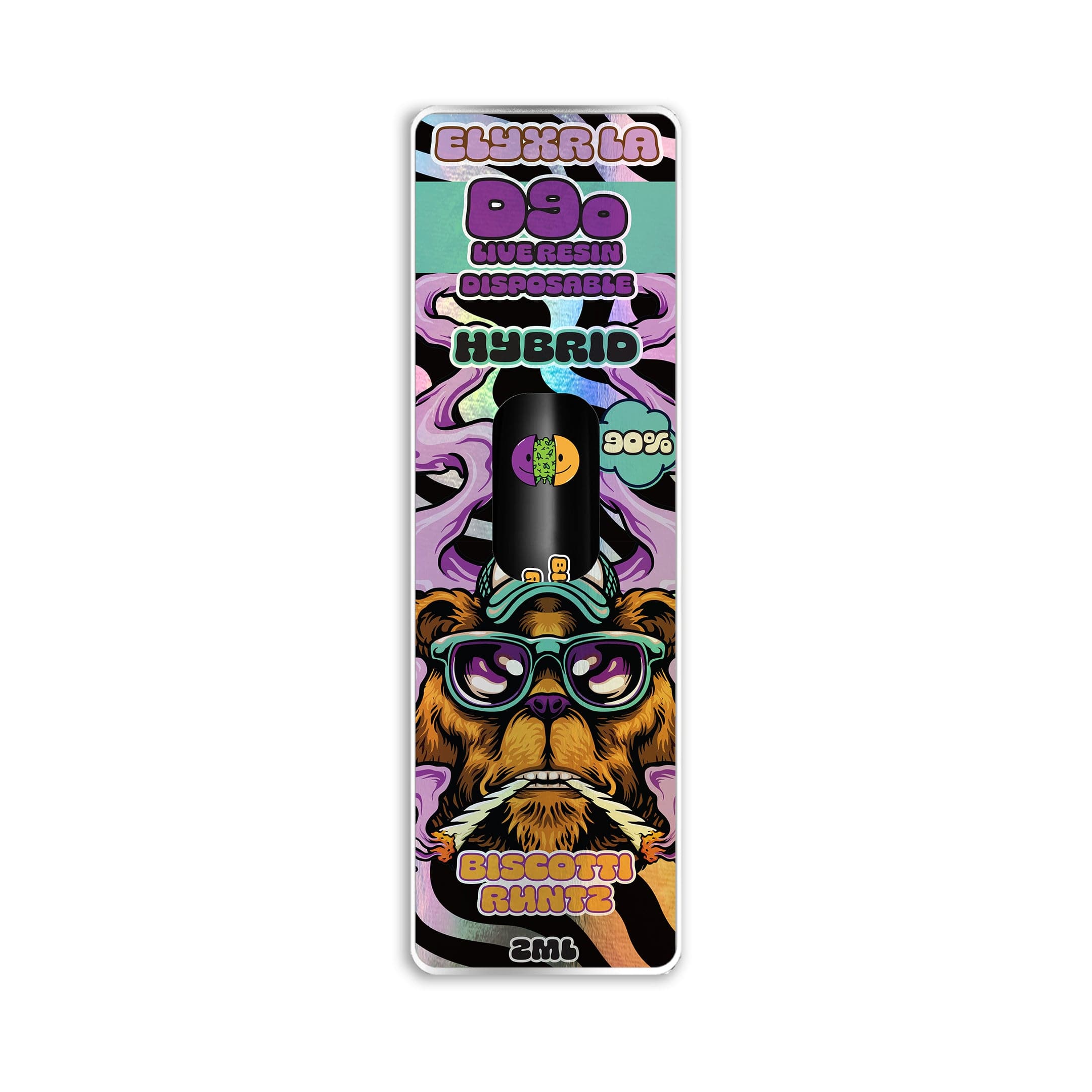 Elyxr D9o Live Resin 90% Disposable 2 Grams (2000mg) Best Sales Price - Vape Pens