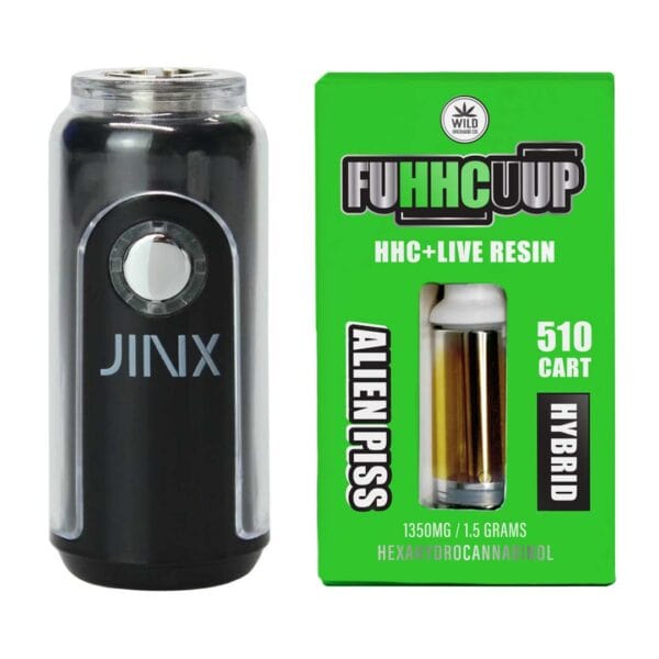 Wild Orchard JINX FatBoy 510 Battery + FUHHCUUP 510 Cart 1.5 Gram Best Sales Price - Vape Cartridges