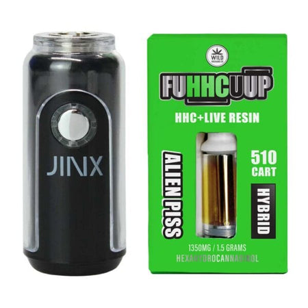 Wild Orchard JINX FatBoy 510 Battery + FUHHCUUP 510 Cart 1.5 Gram Best Sales Price - Vape Cartridges