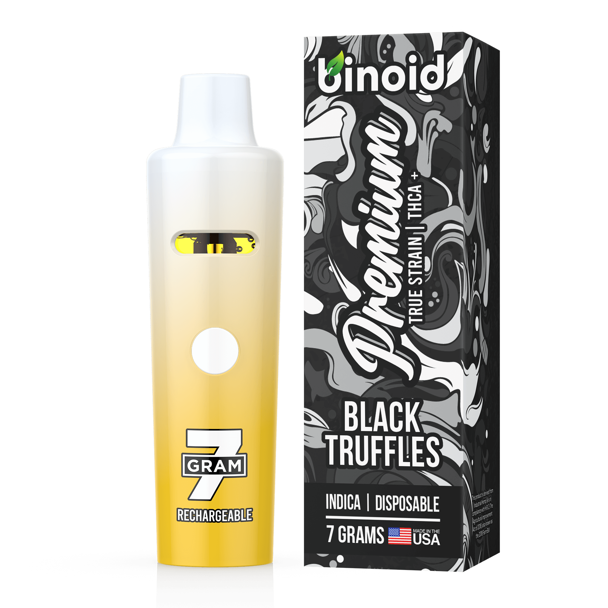 Binoid True Strain 7 Gram Disposable Vape Best Sales Price - Vape Pens