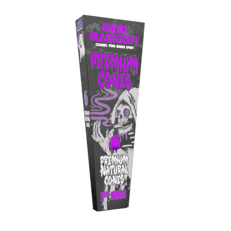 Delta Extrax Natural Cones | Smoke Blackcraft Best Sales Price - Pre-Rolls