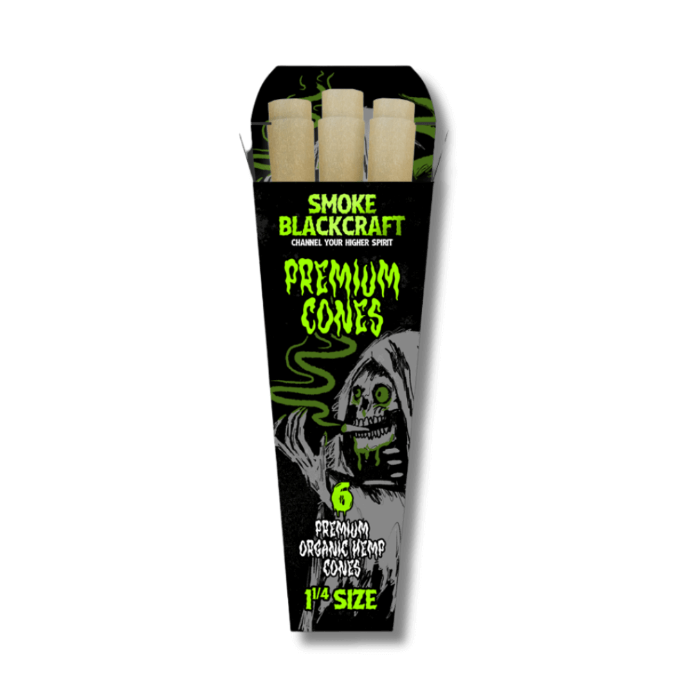 Delta Extrax Organic Hemp Cones | Smoke Blackcraft Best Sales Price - Pre-Rolls