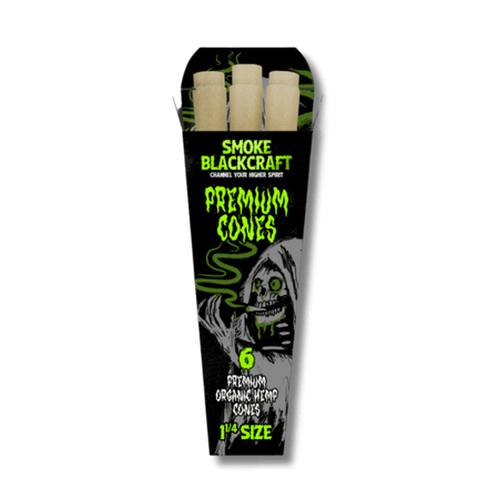 Delta Extrax Organic Hemp Cones | Smoke Blackcraft Best Sales Price - Pre-Rolls