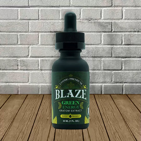 Blaze Kratom Extract GREEN ENERGY Tincture Best Sales Price - Kratom