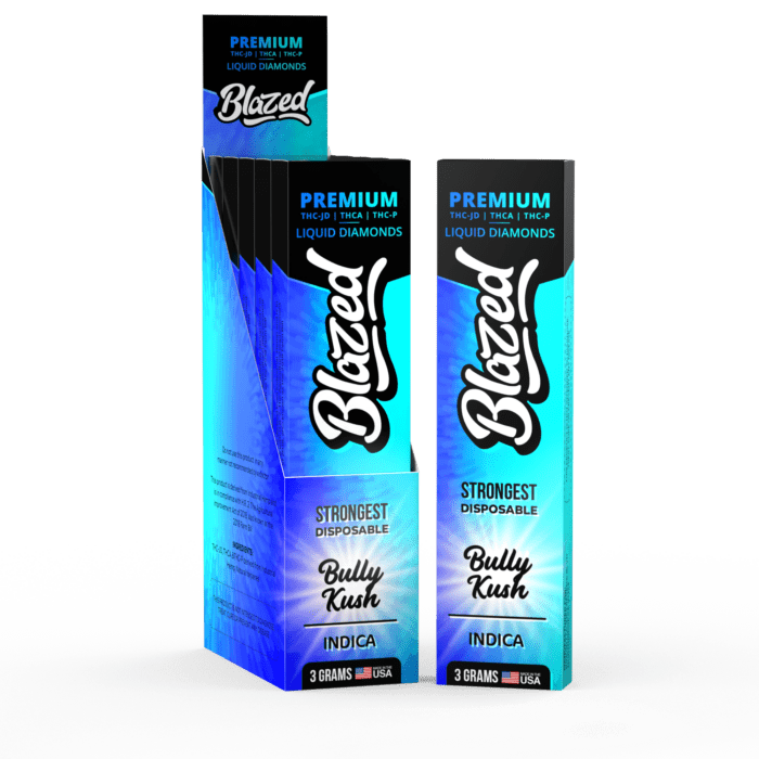 THCA + Delta 9P 3 Gram Disposable – Blazed Best Sales Price - Vape Pens