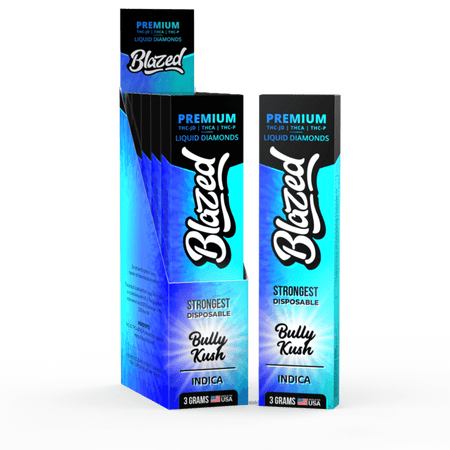 THCA + Delta 9P 3 Gram Disposable – Blazed Best Sales Price - Vape Pens