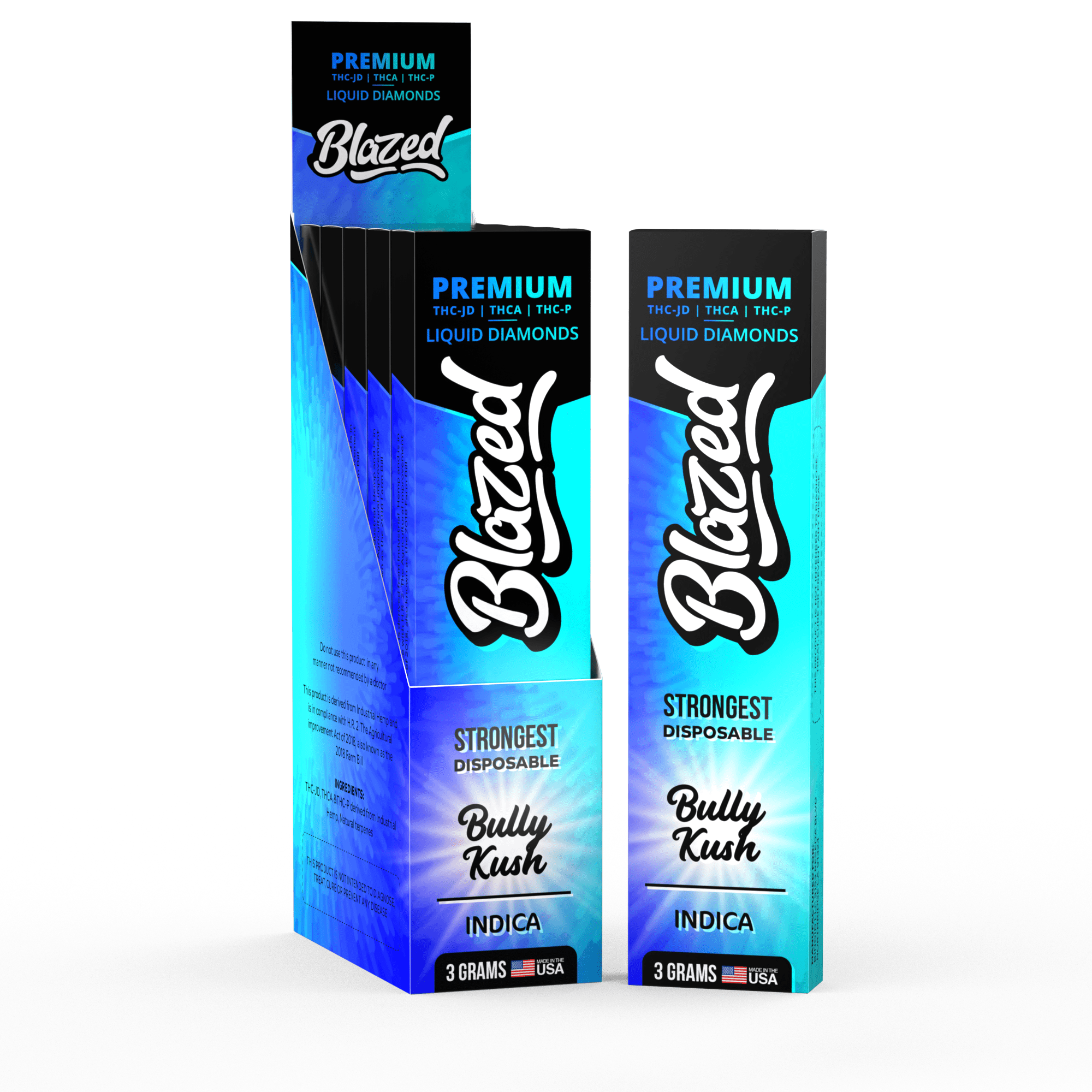 THCA + Delta 9P 3 Gram Disposable – Blazed Best Sales Price - Vape Pens