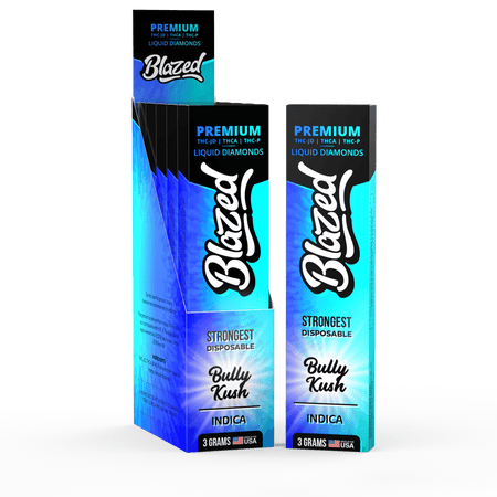 THCA + Delta 9P 3 Gram Disposable – Blazed Best Sales Price - Vape Pens