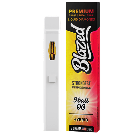 THCA + Delta 9P 3 Gram Disposable – Blazed Best Sales Price - Vape Pens