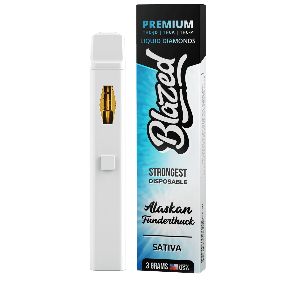 THCA + Delta 9P 3 Gram Disposable – Blazed Best Sales Price - Vape Pens