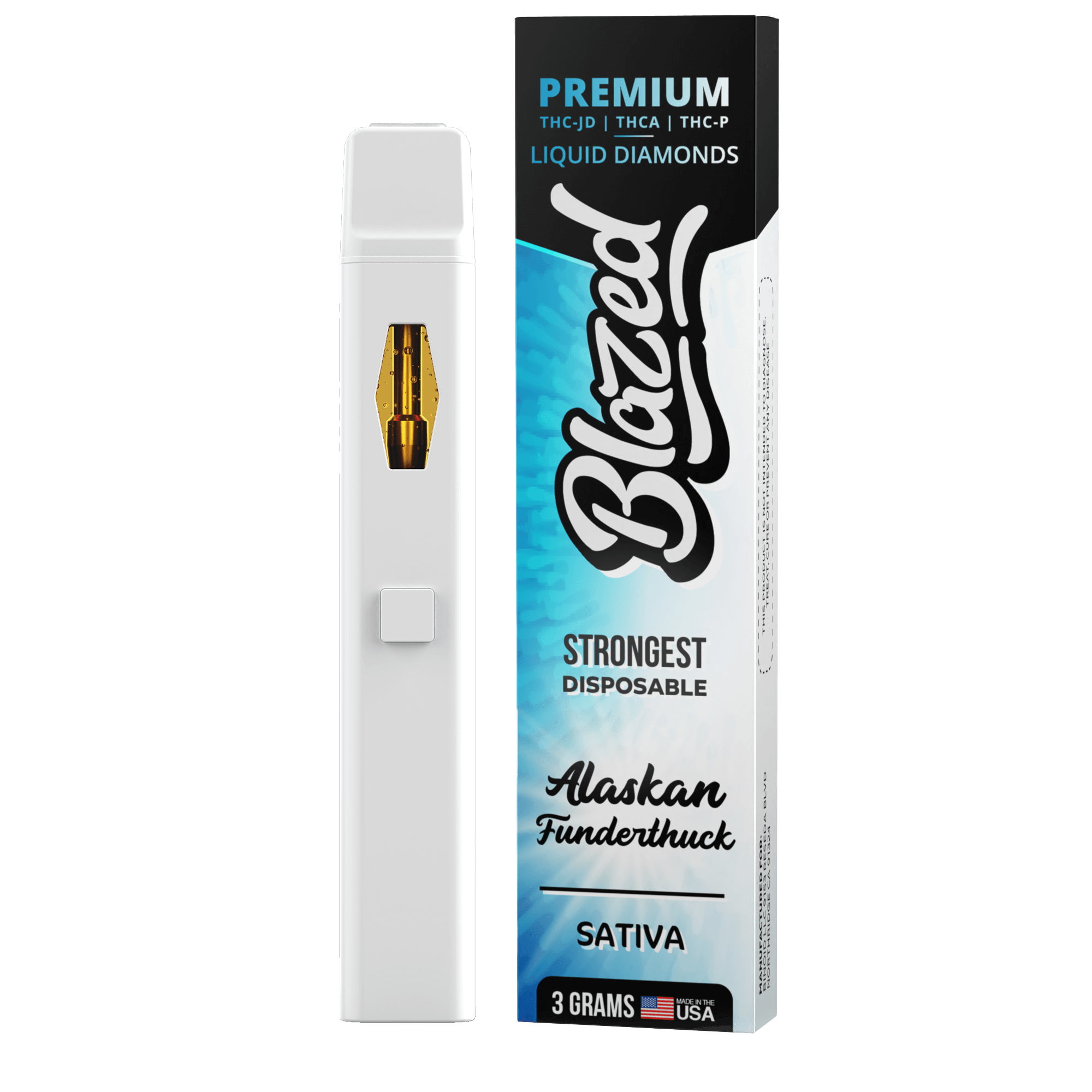 THCA + Delta 9P 3 Gram Disposable – Blazed Best Sales Price - Vape Pens
