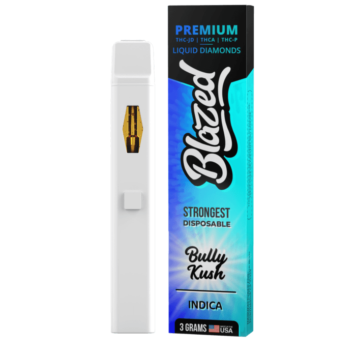 THCA + Delta 9P 3 Gram Disposable – Blazed Best Sales Price - Vape Pens