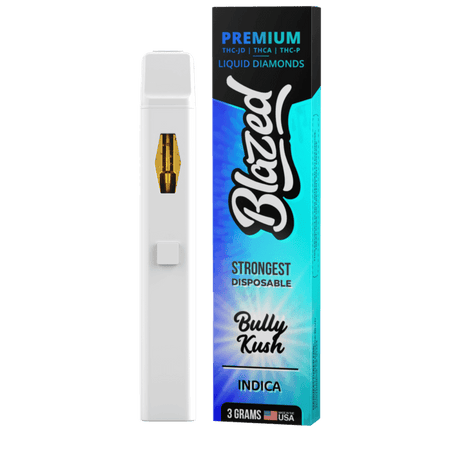 THCA + Delta 9P 3 Gram Disposable – Blazed Best Sales Price - Vape Pens