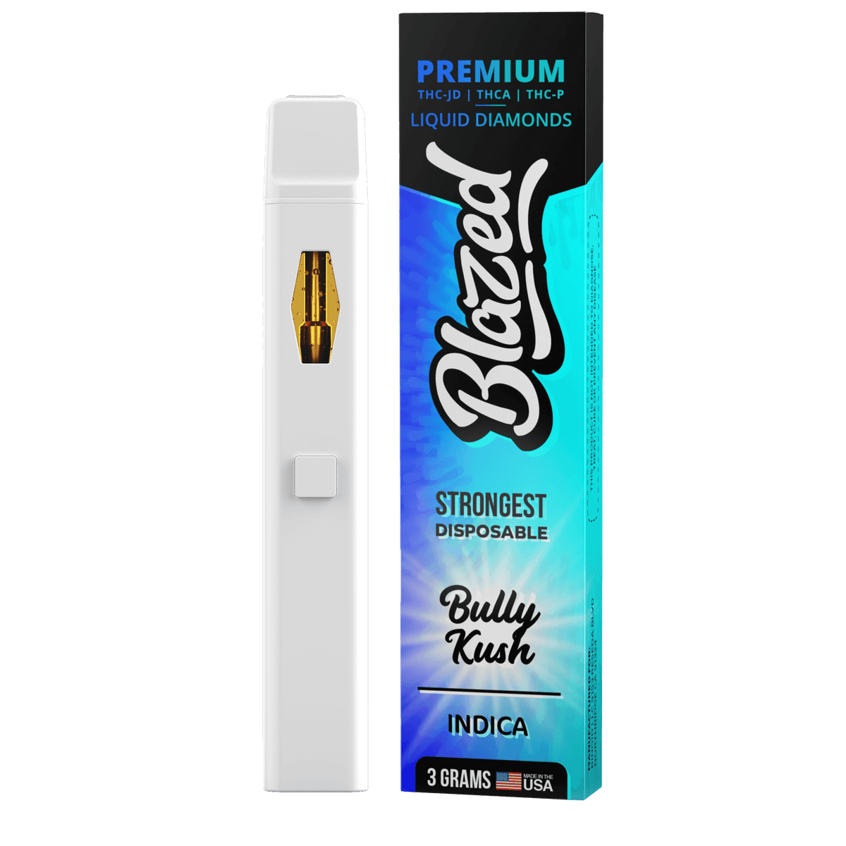 THCA + Delta 9P 3 Gram Disposable – Blazed Best Sales Price - Vape Pens