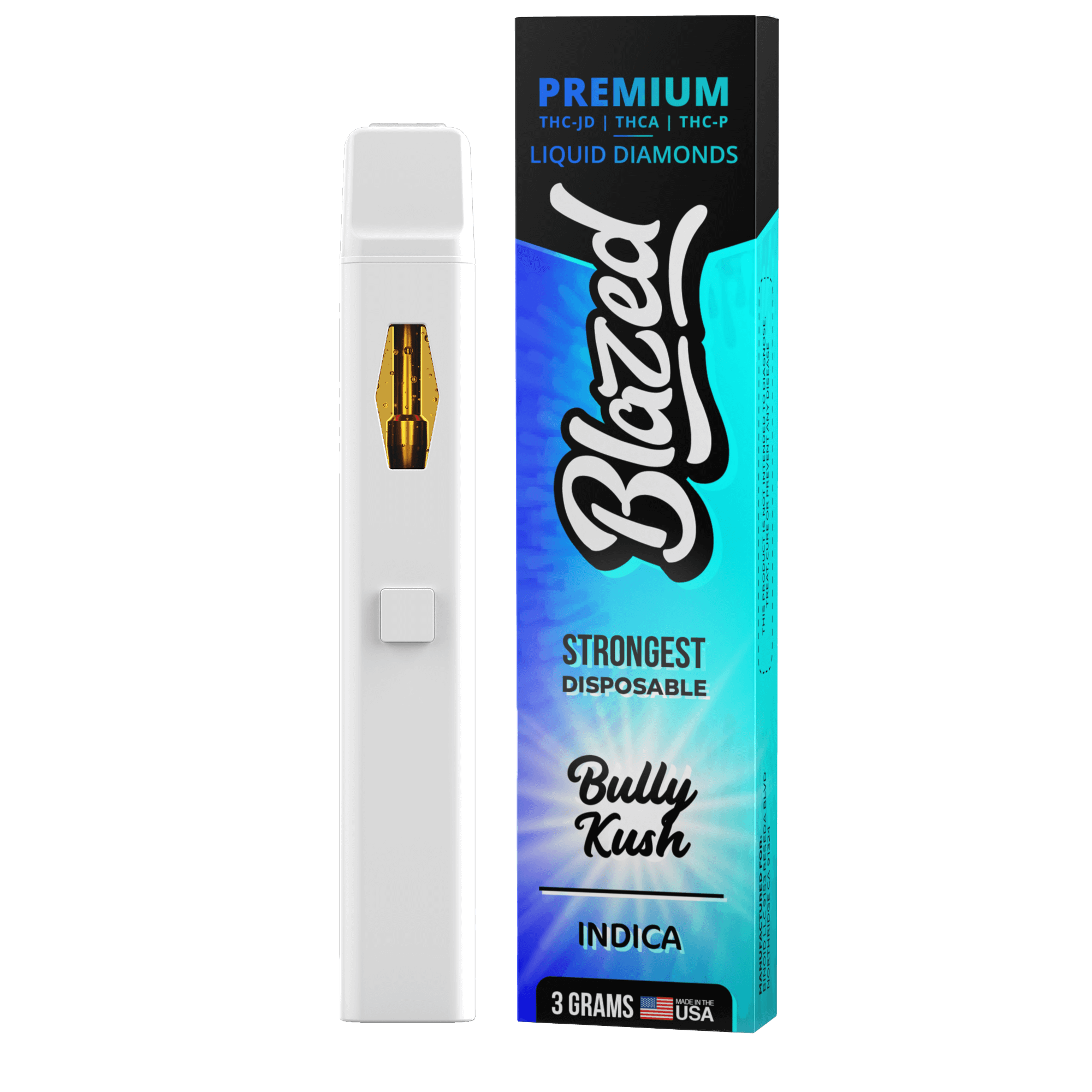 THCA + Delta 9P 3 Gram Disposable – Blazed Best Sales Price - Vape Pens