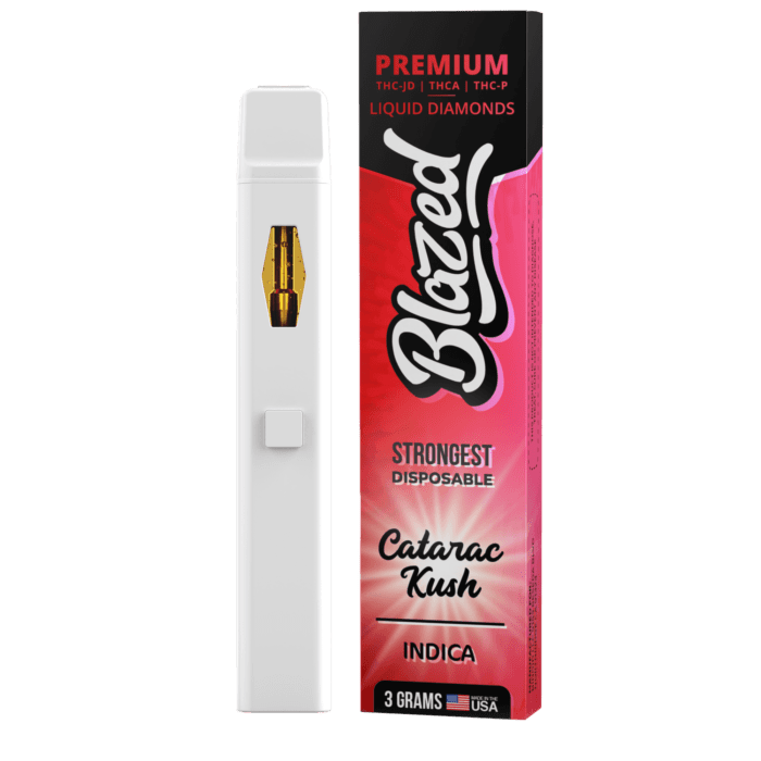 THCA + Delta 9P 3 Gram Disposable – Blazed Best Sales Price - Vape Pens