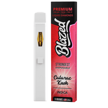 THCA + Delta 9P 3 Gram Disposable – Blazed Best Sales Price - Vape Pens