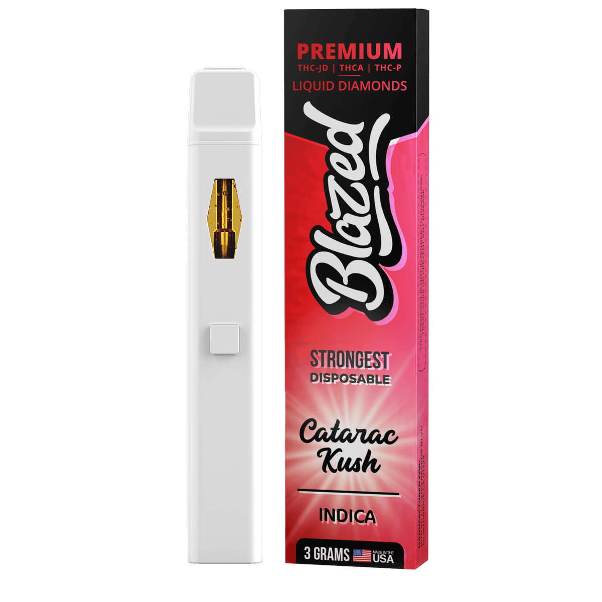 THCA + Delta 9P 3 Gram Disposable – Blazed Best Sales Price - Vape Pens